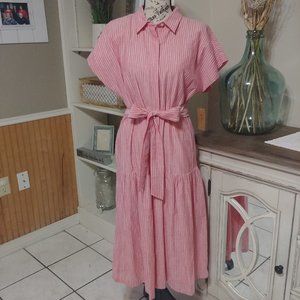 Final Price- Cremieux Shirt Dress